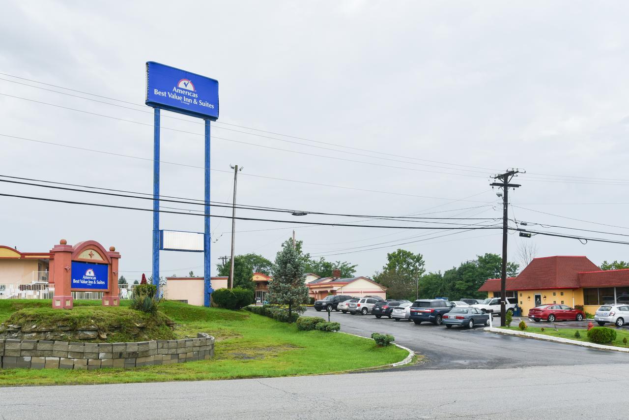 Americas Best Value Inn & Suites Williamstown Exterior foto